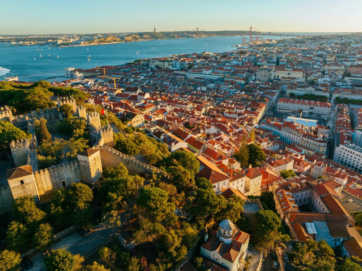 Portugal cityscape